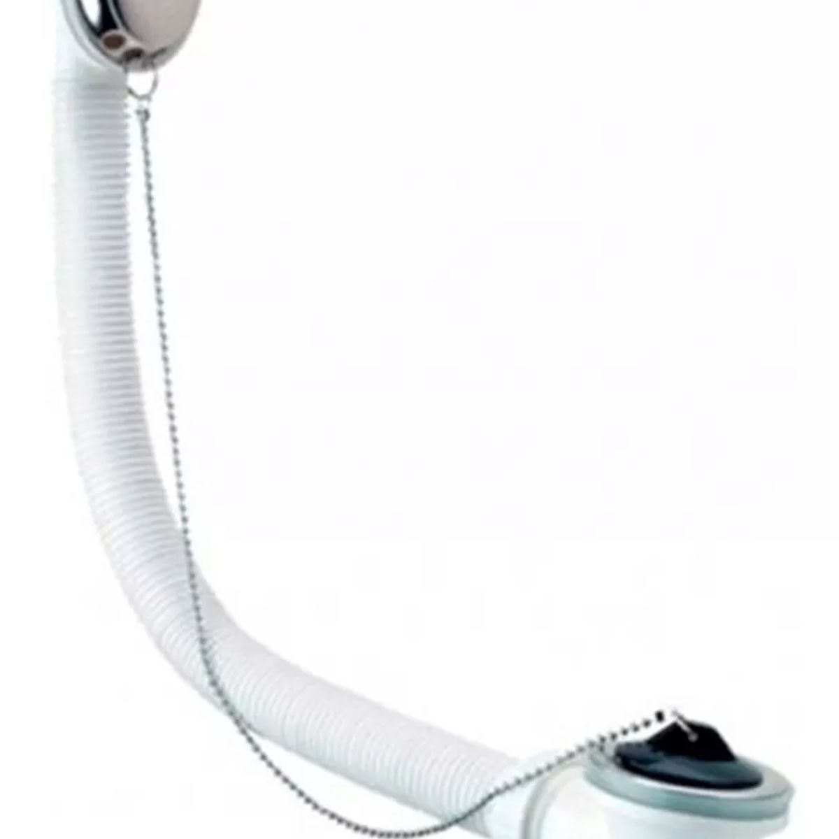 TAUMM - Desagüe Para Tina Con Tubo Y Campana De Rebalse Taumm