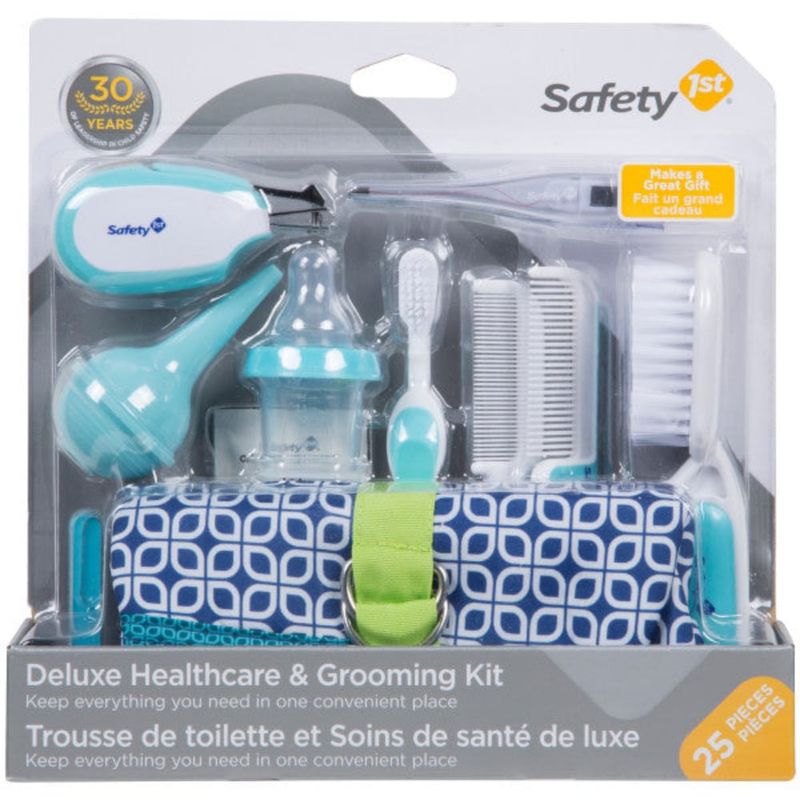 SAFETY 1ST - Kit de Aseo y Salud Deluxe para Bebé SAFETY 1ST
