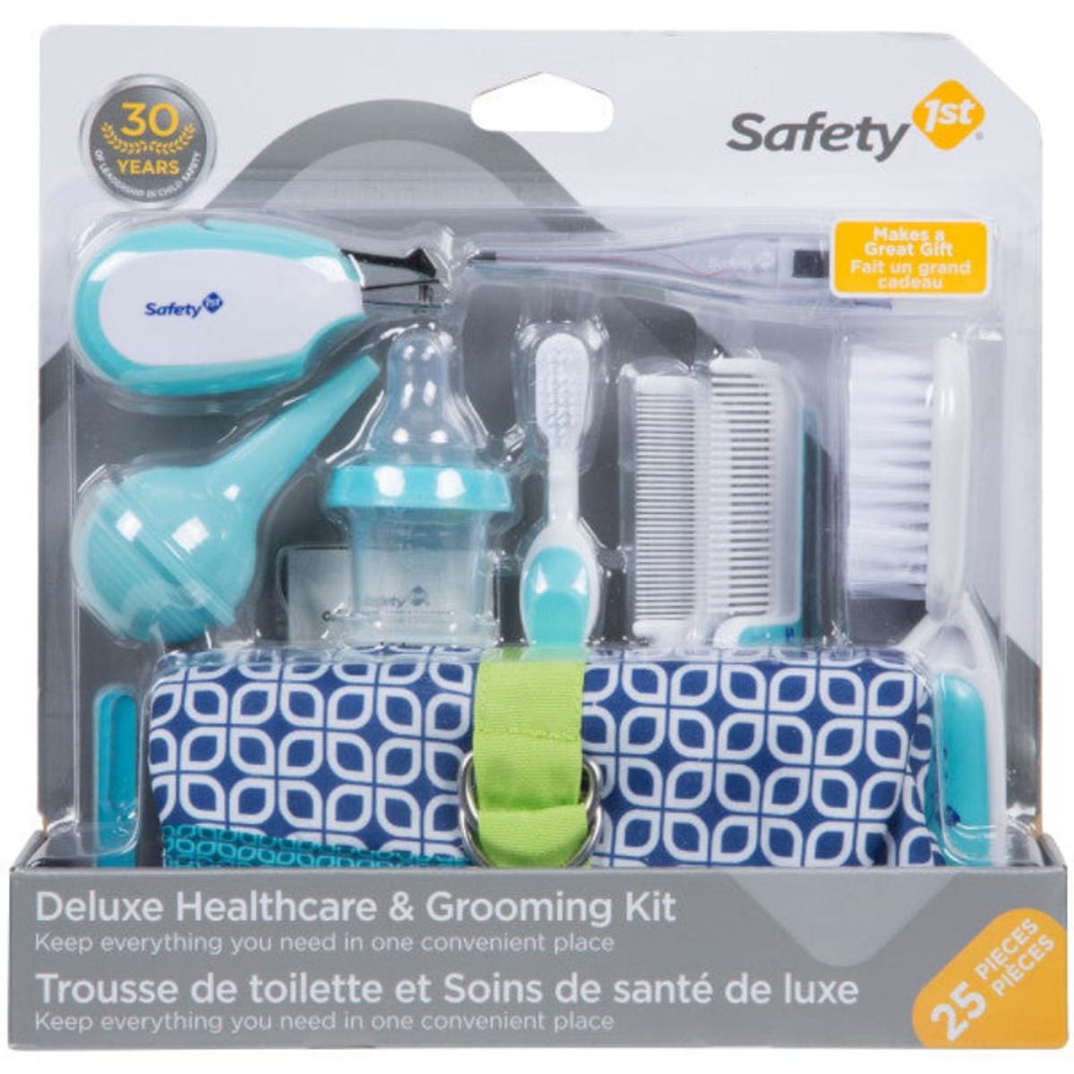 SAFETY 1ST - Kit de Aseo y Salud Deluxe para Bebé SAFETY 1ST
