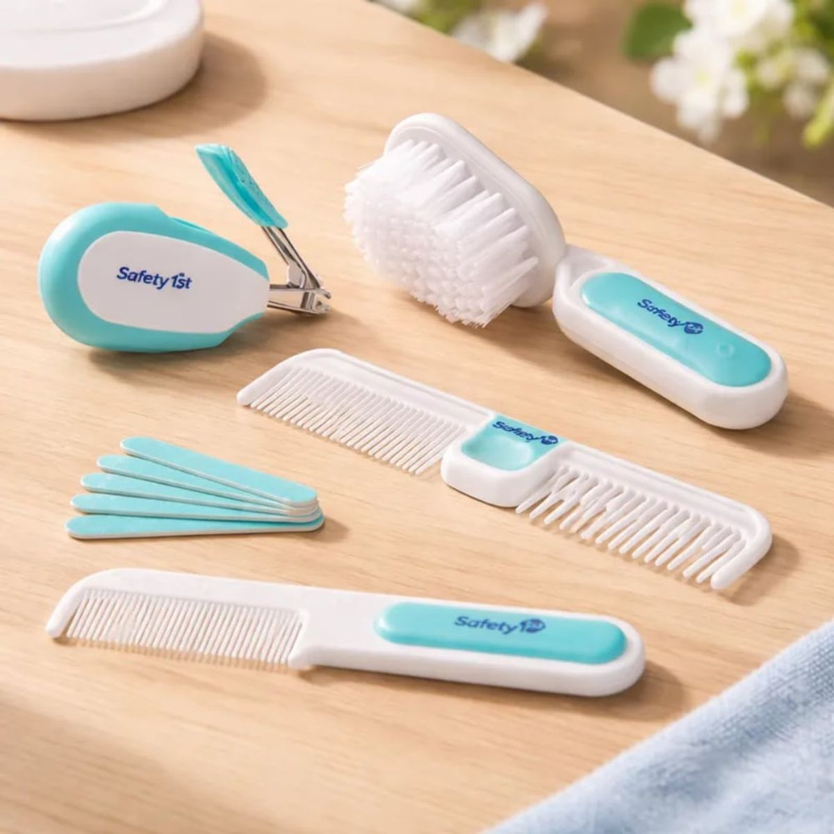 SAFETY 1ST - Kit de Aseo y Salud Deluxe para Bebé SAFETY 1ST