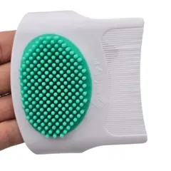 SAFETY 1ST - Cepillo y Peine 2 en 1 para Dermatitis