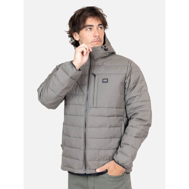 MAUI AND SONS - Parka Ventisca Gris Hombre Maui And Sons - Celeste