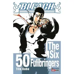 PANINI CHILE - Bleach N°50 - The Six Fullbringers