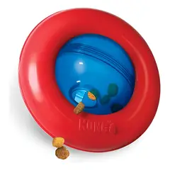 KONG - Gyro Dispensador De Alimento Para Perro Talla L 16+ Kg