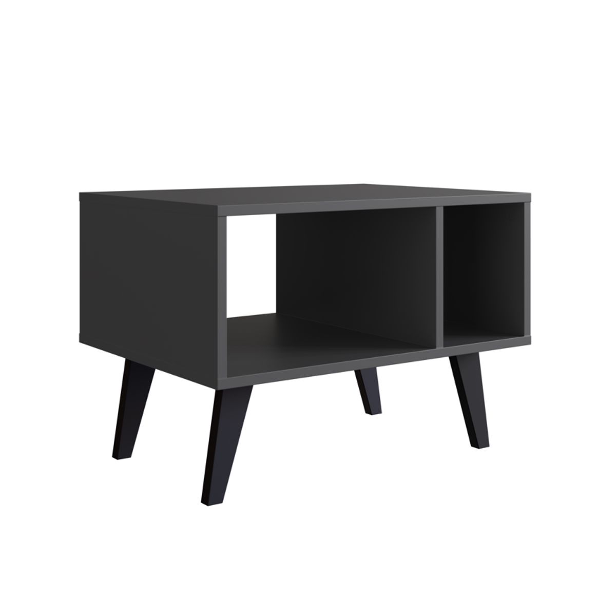 BE DESIGN - Mesa De Centro Retro Gris