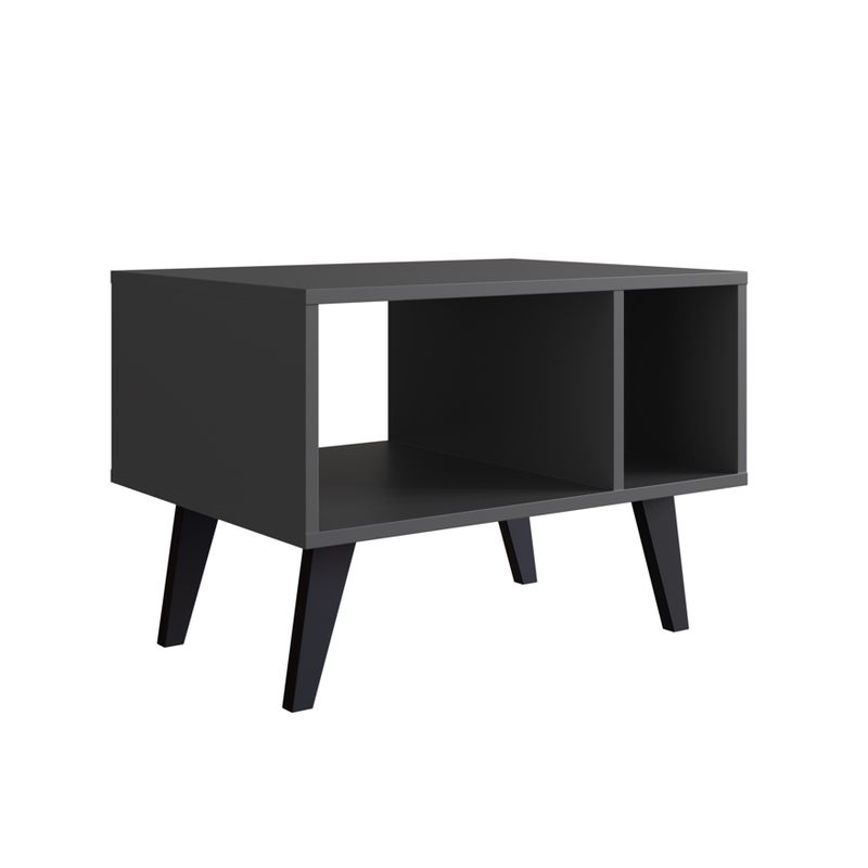 BE DESIGN - MESA DE CENTRO RETRO GRIS EMOVELL