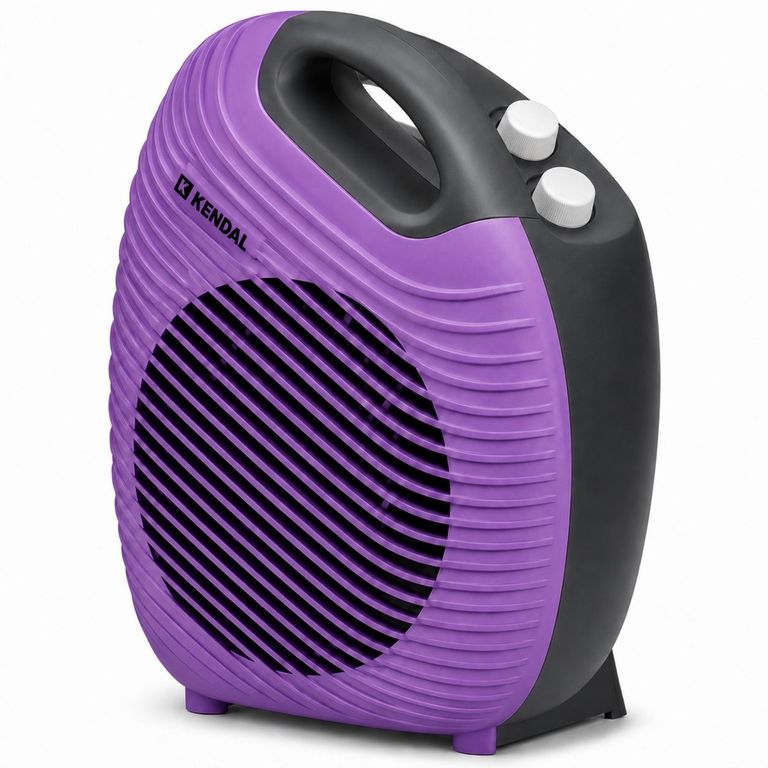 KENDAL Calefactor 2000W Ajustables Hasta 14M2 SUN-05 Morado