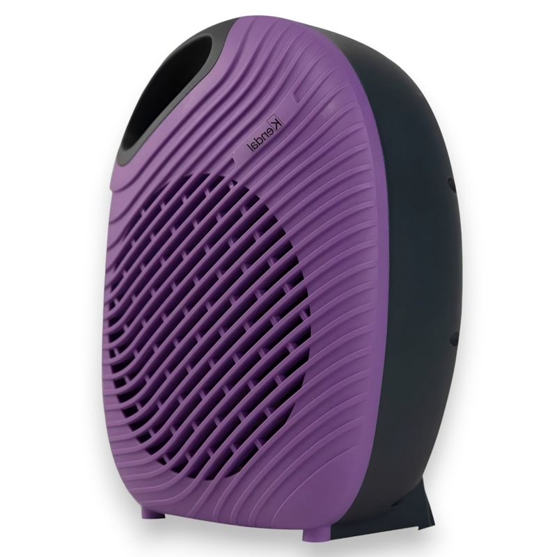KENDAL - Calefactor Kendal 2000W Ajustables Hasta 14M2 SUN-05 Morado - Morado