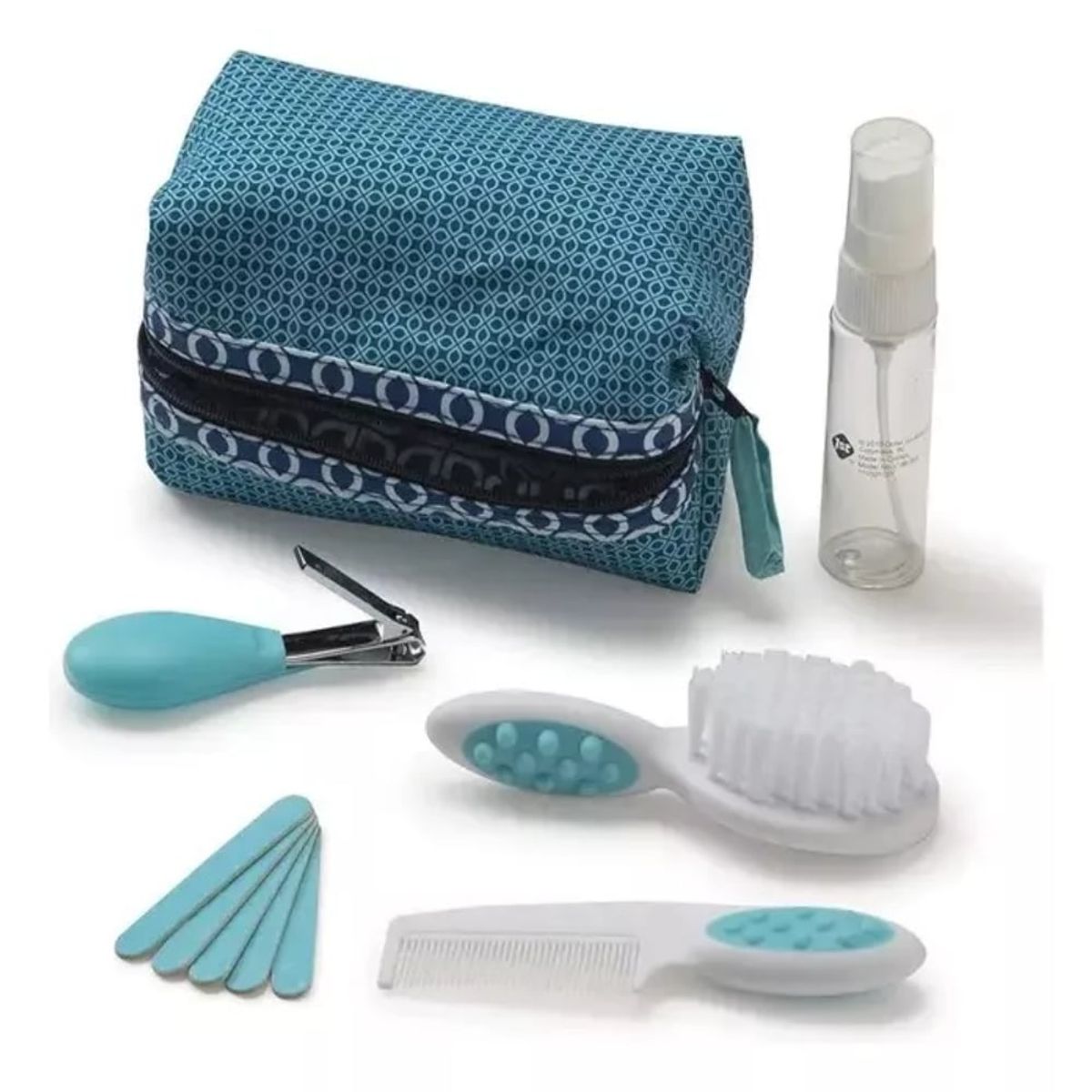 SAFETY 1ST - Set de Grooming Cuidado del Bebé 10 Piezas SAFETY 1ST