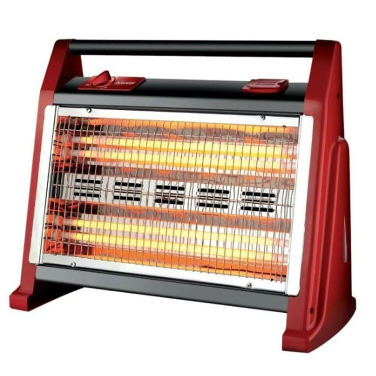 KENDAL - Estufa Eléctrica Compacta de Cuarzo Kendal KC-160AS