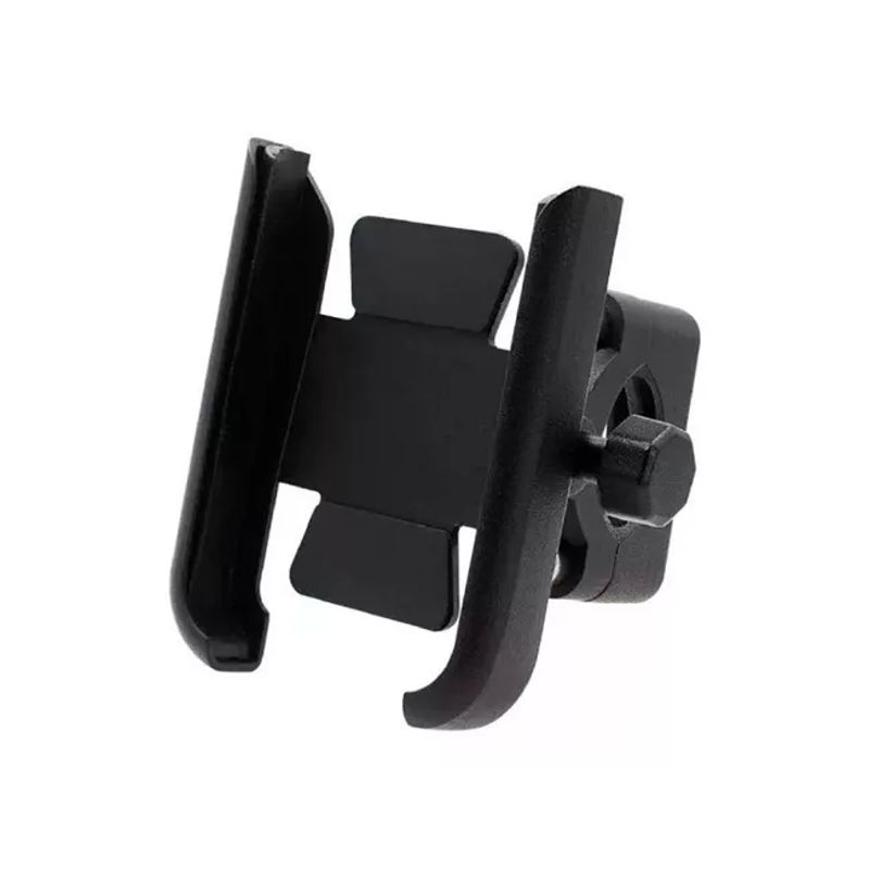 GENERICO - Soporte de manillar para bicicleta y moto anti vibración ajustable color negro