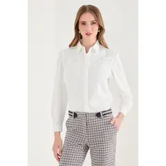 ASH - Blusa Lisa Crudo