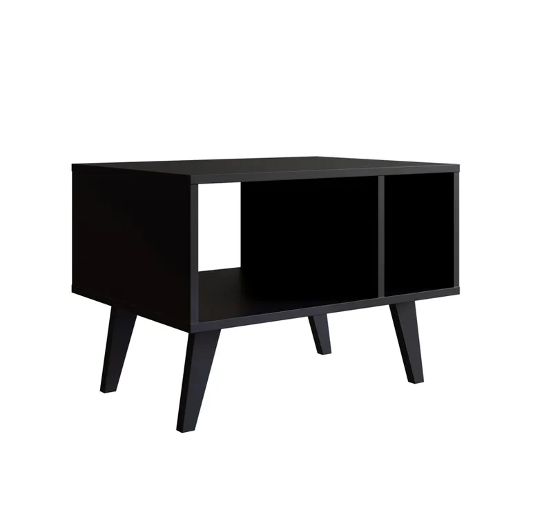 Mesa De Centro Retro Negro