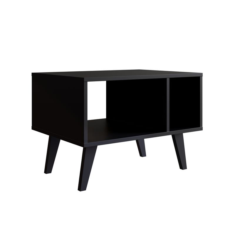 BE DESIGN - MESA DE CENTRO RETRO NEGRO EMOVELL