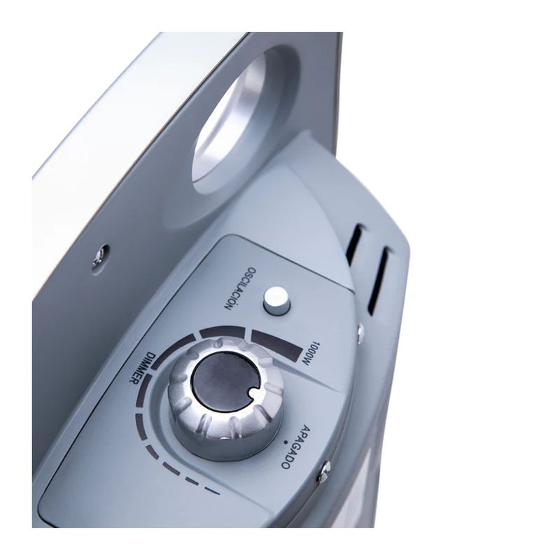 KENDAL - Calefactor Compacto de Fibra de Carbono Kendal Modelo NSB-120-k5