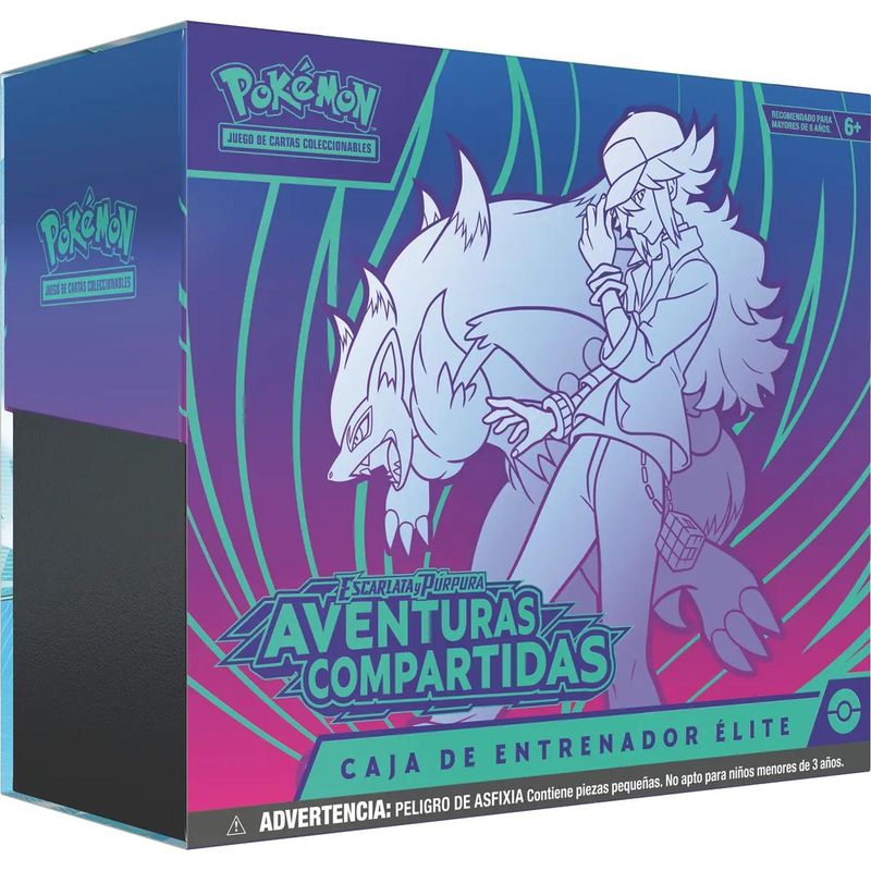 POKEMON - POKEMON TCG ETB JOURNEY TOGETHER ESPANOL