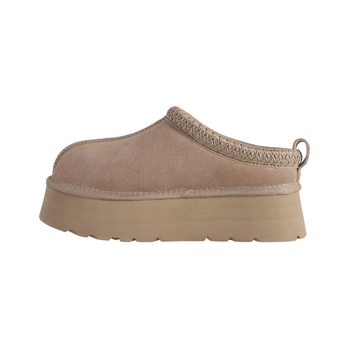 BAMERS - Zueco Mujer Cuero Bamers Piamonte Beige