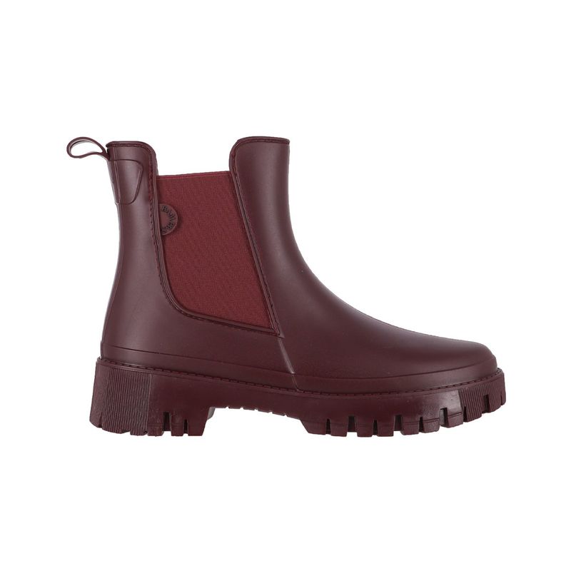 BAMERS - Botas de Agua Mujer Bamers Rainy Burdeo