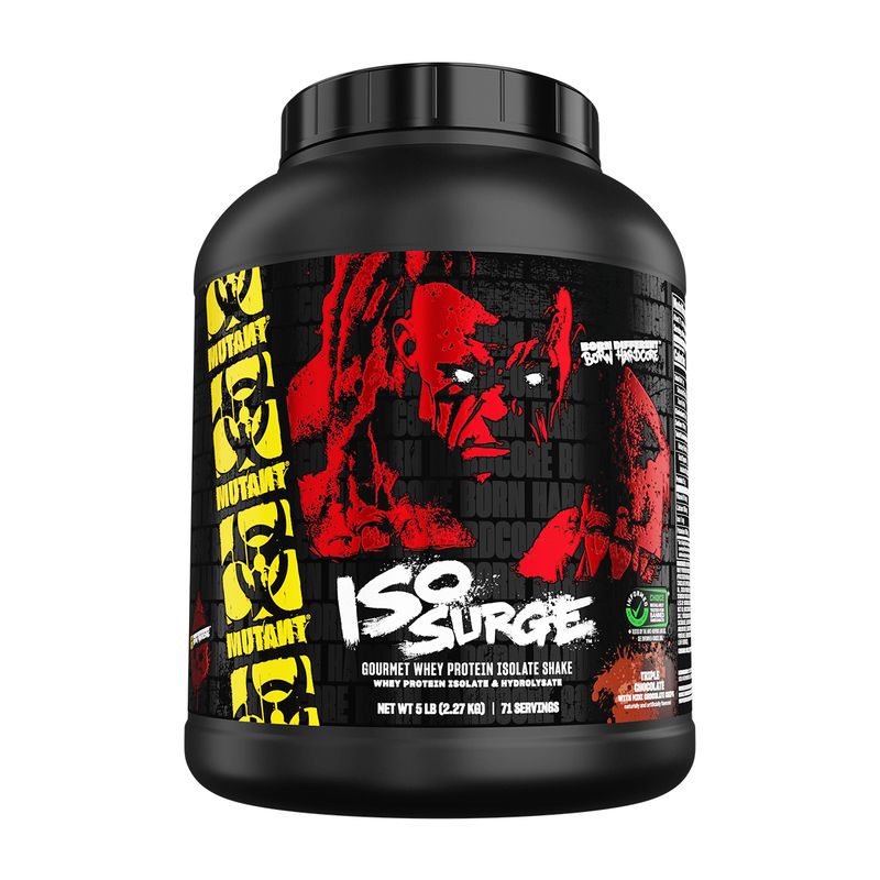 MUTANT - ISO SURGE 5LB, MUTANT - CHOCOLATE.-