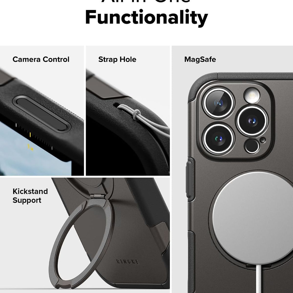 RINGKE - Carcasa Ringke Para iPhone 16 Pro Max Alles