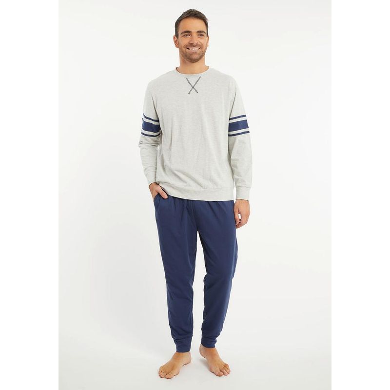 KAYSER - Pijama de Hombre Algodón 671800 Kayser - Azul
