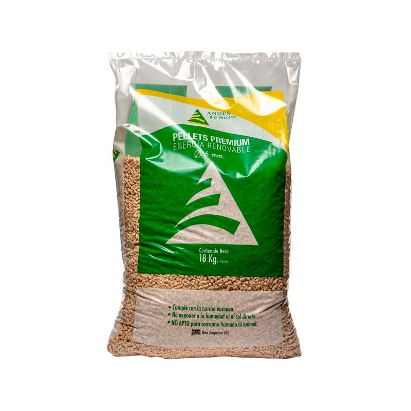 ANDES - Pellet 18 kg Premium Andes