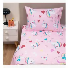 ATLAS - Sabanas 1,5 Plaza Niña + Funda Almohada