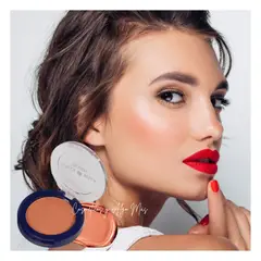 DOLCE BELLA - SET RUBOR INDIVIDUAL TONO 5 Y BROCHA PFIFFERY