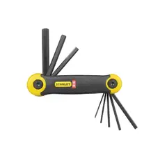 STANLEY - LLAVE ALLEN JUEGO 8 PIEZAS 1.5-8MM STANLEY.