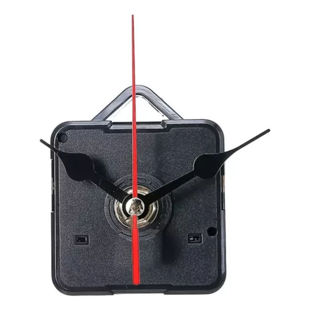 GENERICO - 20 Mecanismos De Reloj Modulo Mural 16mm Pica Silencioso Agujas