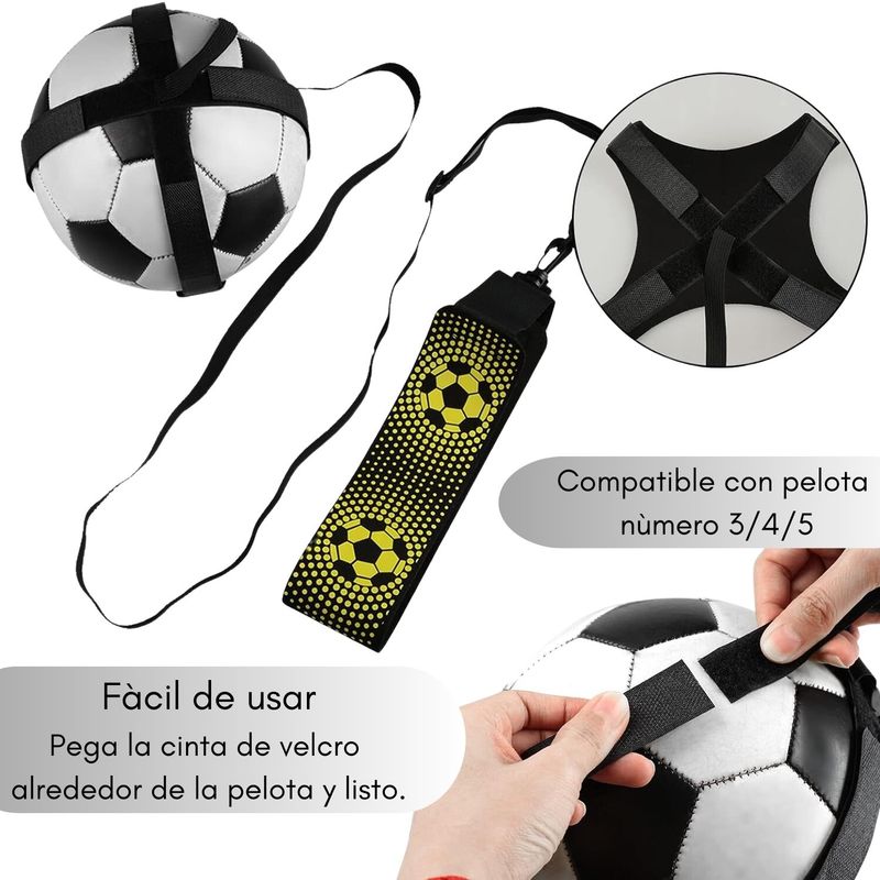 GENERICO - Cinturón Entrenamiento Fútbol Kick Training Niños Adultos