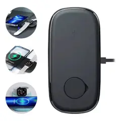 GENERICO - Cargador Magsafe 15w Compatible Con iPhone Inalambrico De Carga Rapida