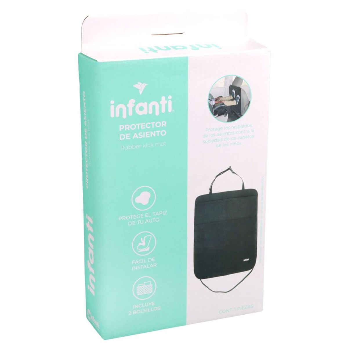INFANTI - Protector Asiento Trasero Nero Infanti
