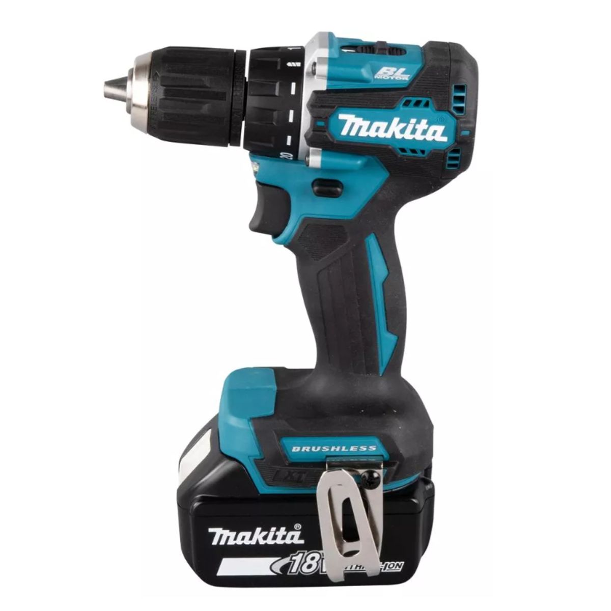 MAKITA - Taladro Atornillador Makita 13MM 18v + 1 Bat + Carg + Acc DDF487SF1