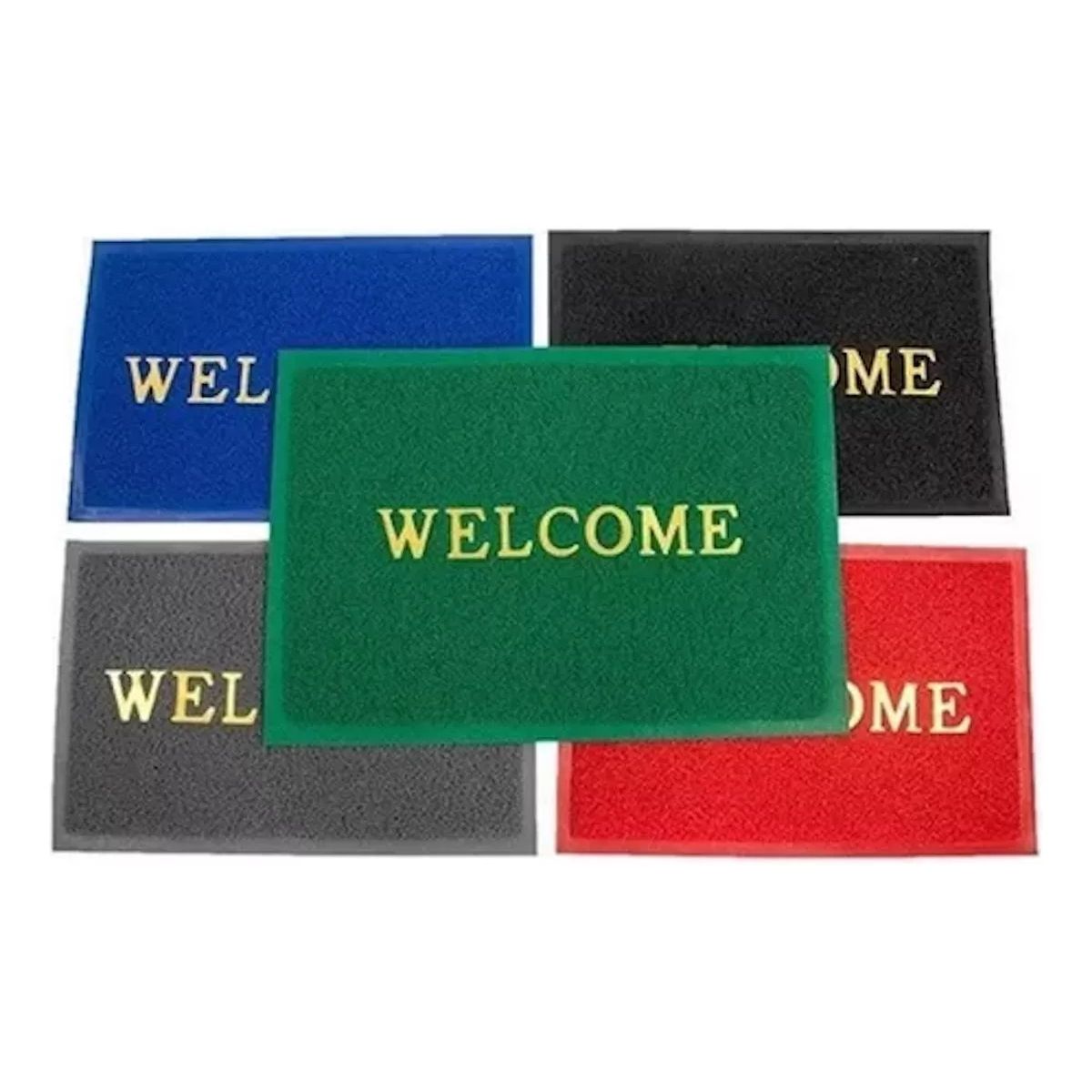 GENERICO - Alfombra Tapete Limpiapiés Para Entrada Exteriores