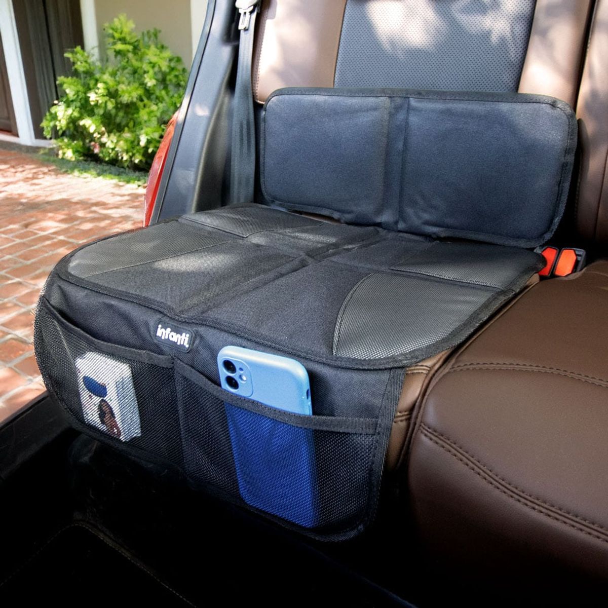 INFANTI - Protector y Organizador de Asiento Trasero Madow Infanti