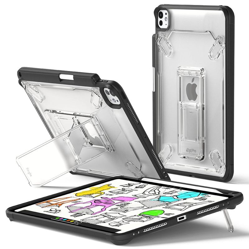 RINGKE - Funda Carcasa Ringke Para iPad Pro 11 M4 2024 Con Soporte Fusion