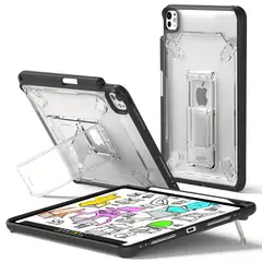 RINGKE - Funda Carcasa Para iPad Pro 11 M4 2024 Con Soporte Fusion