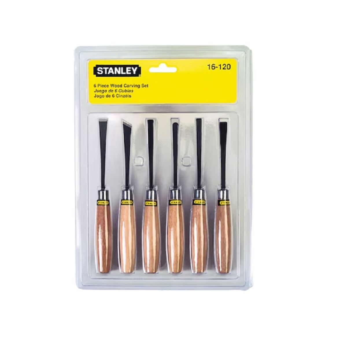 STANLEY - GUBIA 6 PIEZAS 16-120 STANLEY.