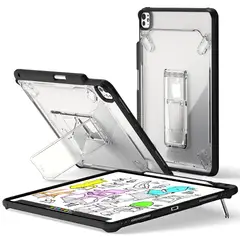 RINGKE - Funda Carcasa Para iPad Pro 13 M4 2024 Con Soporte Fusion