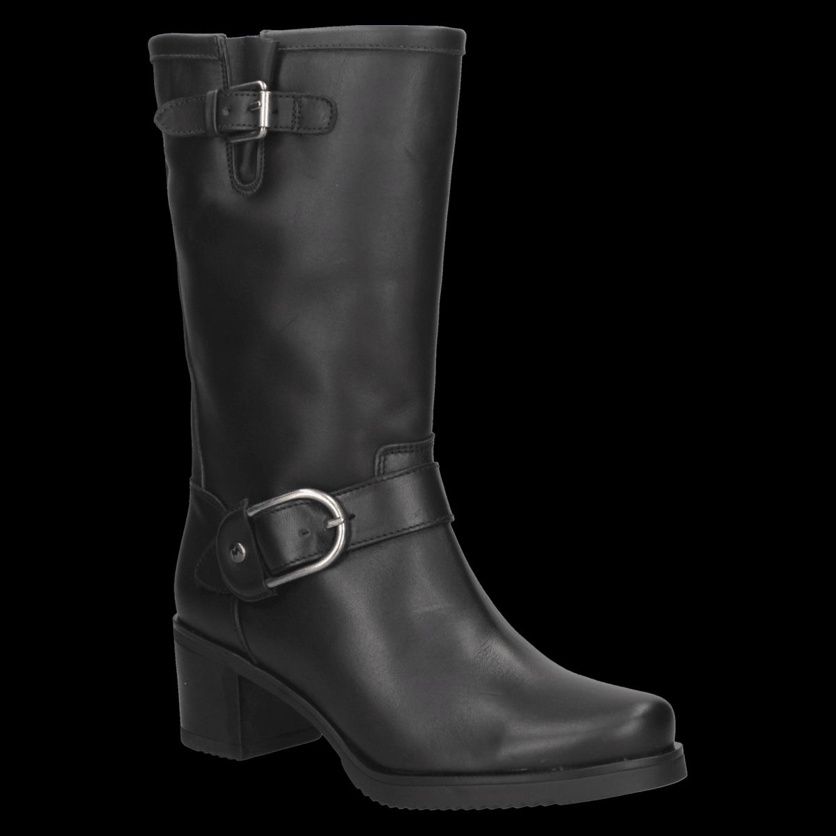 MINGO - Bota Casual Mujer Negro Mingo