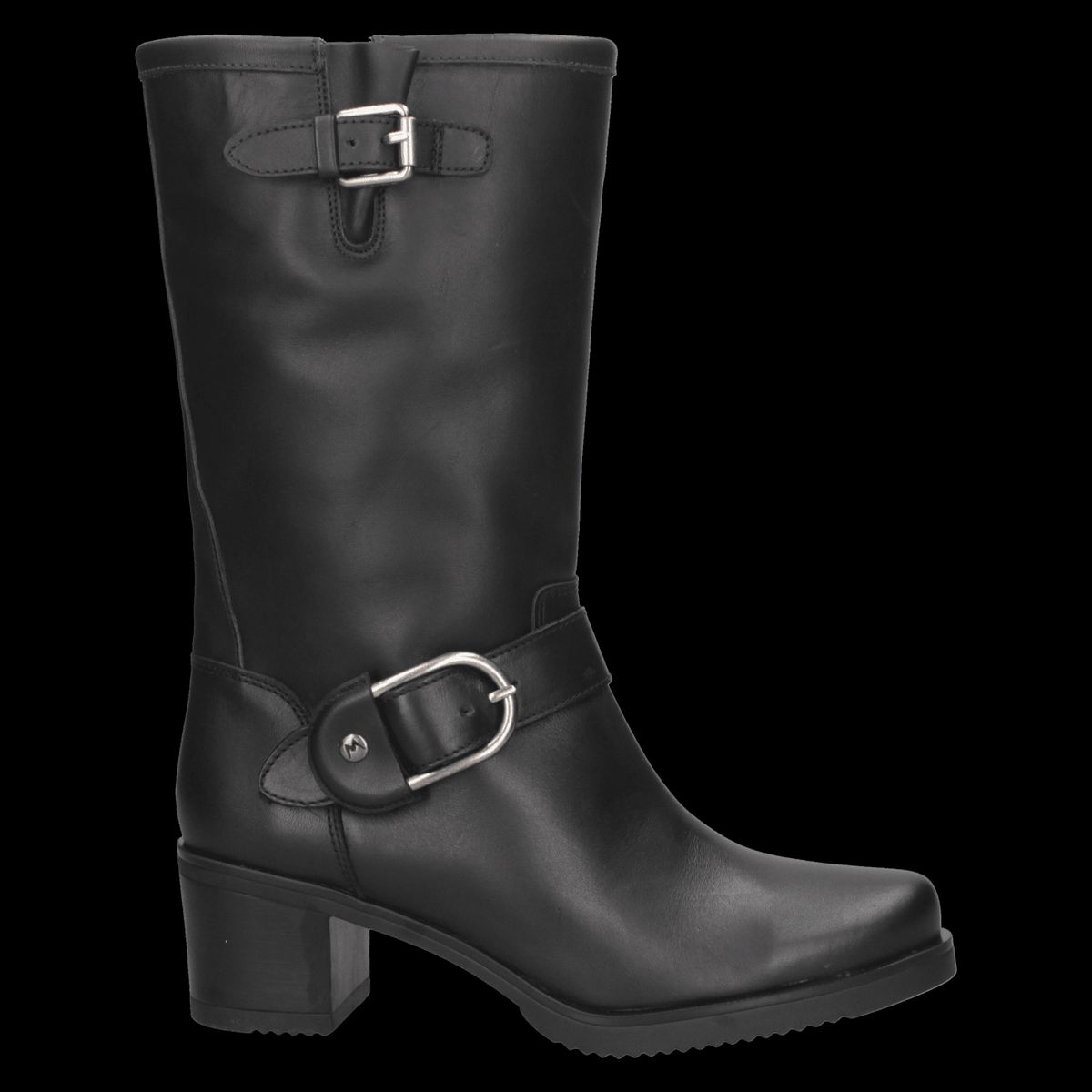 MINGO - Bota Casual Mujer Negro Mingo