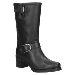 MINGO - Bota Casual Mujer Negro