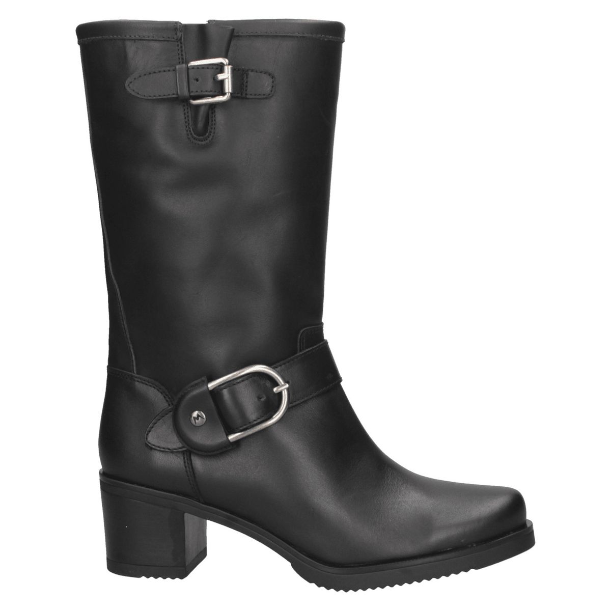 MINGO - Bota Casual Mujer Negro Mingo