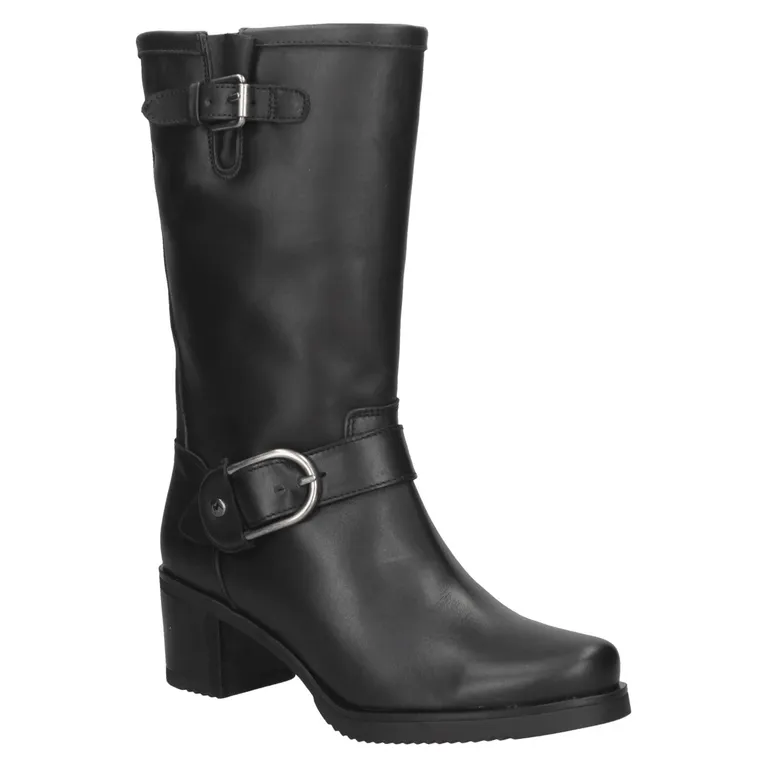 Bota Casual Mujer Negro