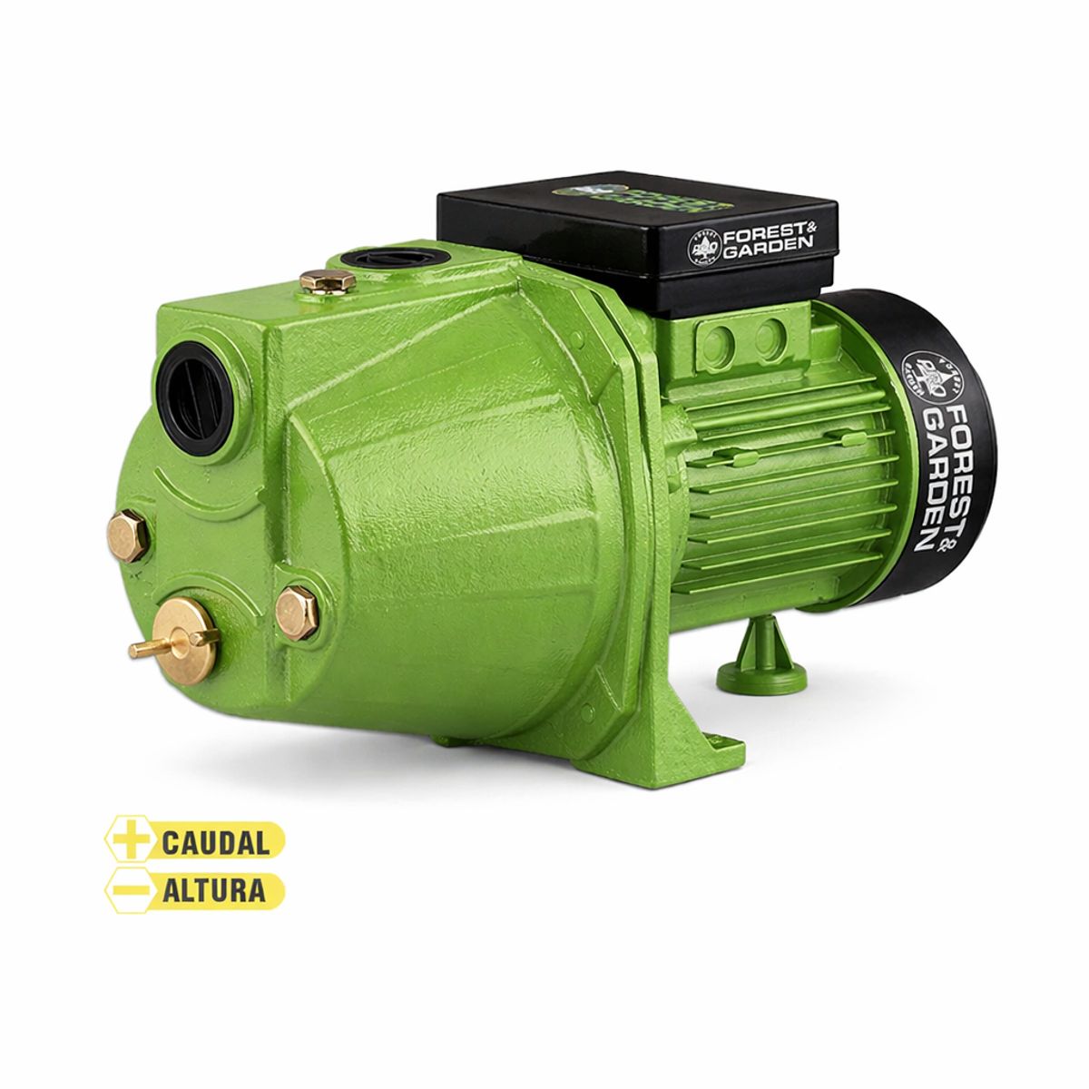 FOREST AND GARDEN - BOMBA CENTRÍFUGA AUTOCEBANTE 1 1HP 48LMIN JF810 FORREST GARDEN