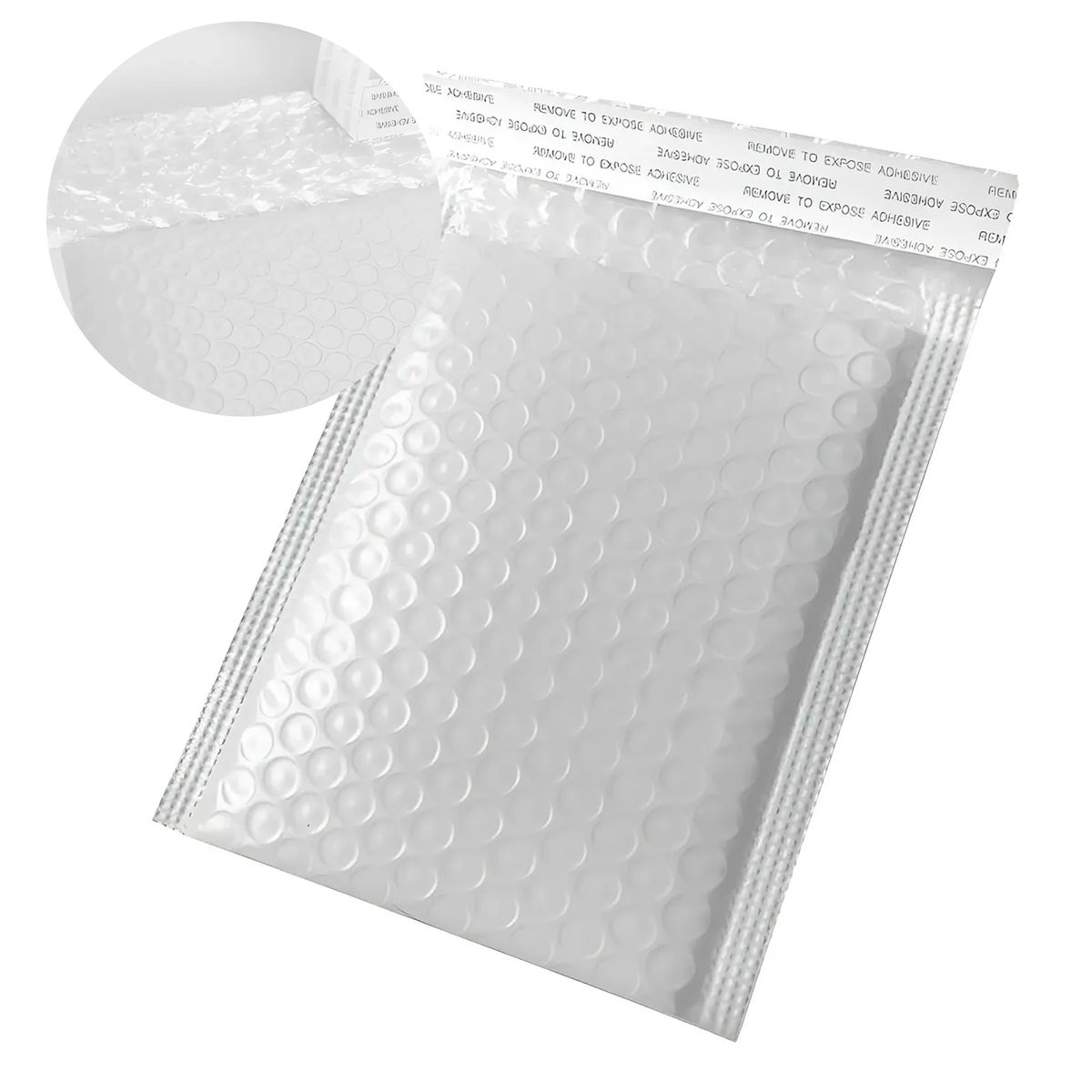 GENERICO - 30 Bolsas Burbujas Embalaje Polietileno Blanco 30x40x4cm