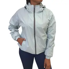 D'JOE - Cortavientos Impermeable Mujer