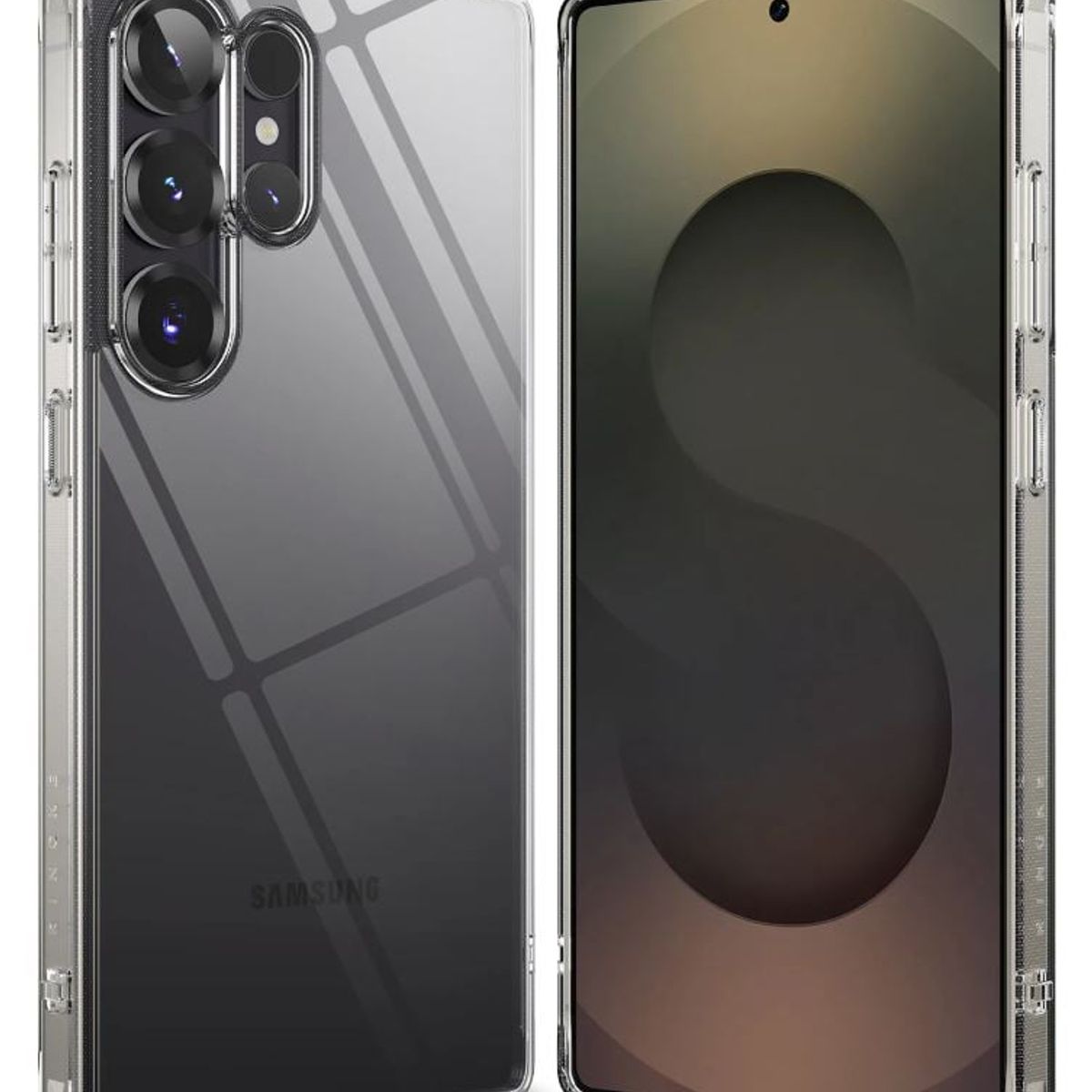 RINGKE - Carcasa Ringke Para Galaxy S25 Ultra Fusion Transparente