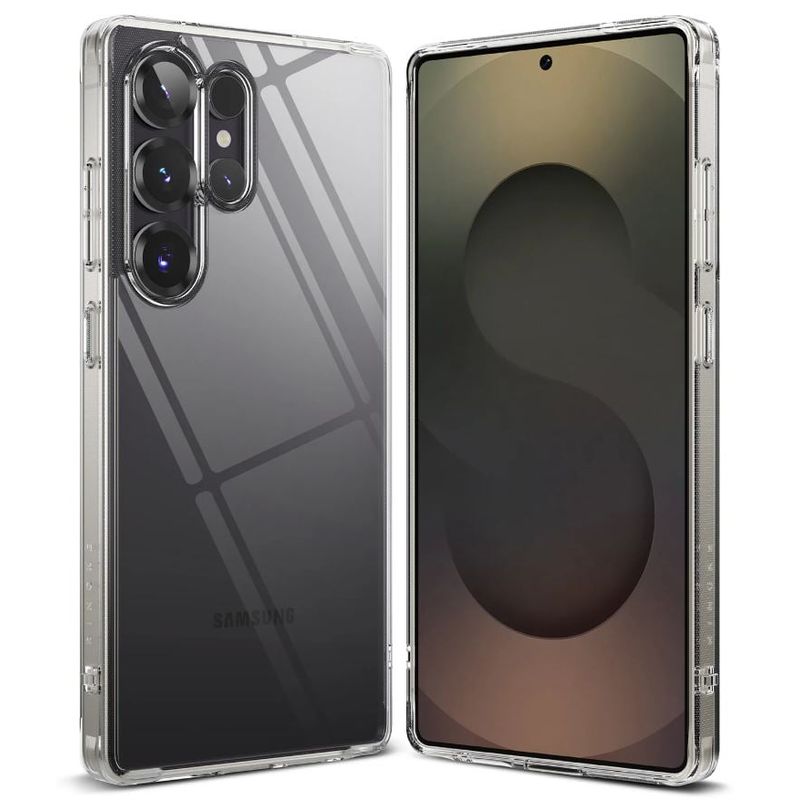 RINGKE - Carcasa Ringke Para Galaxy S25 Ultra Fusion Transparente